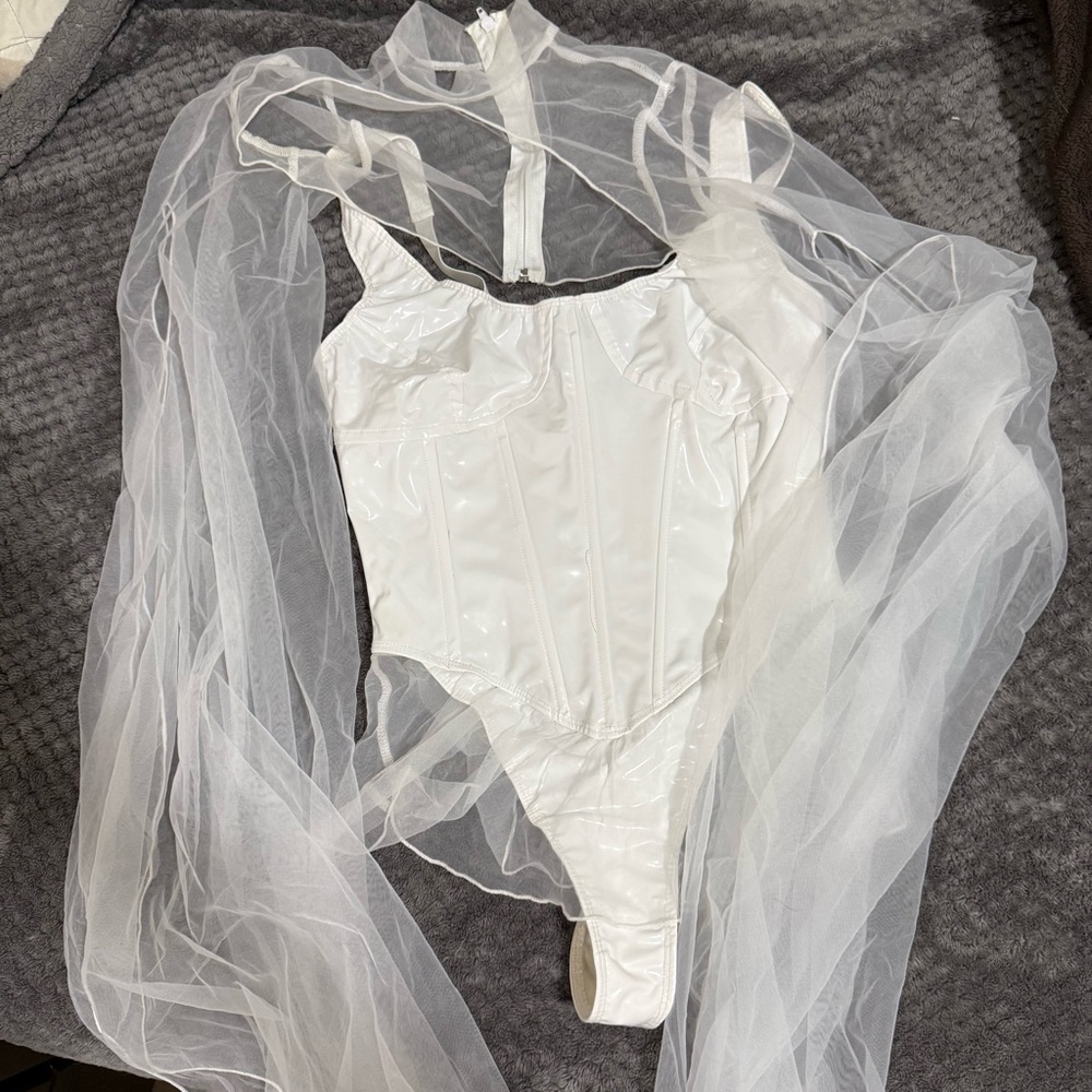 Princess Leia Forplay Costume Cosplay